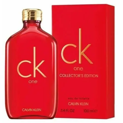 CK One Collector`s Edition by Calvin Klein 3.4 oz Unisex Eau de Toilette Spray