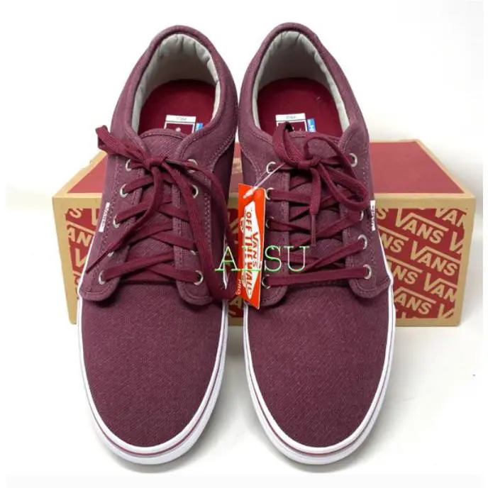 Vans shoes - VANS Chukka - Chukka - VN000ZUMGPK - Red 1