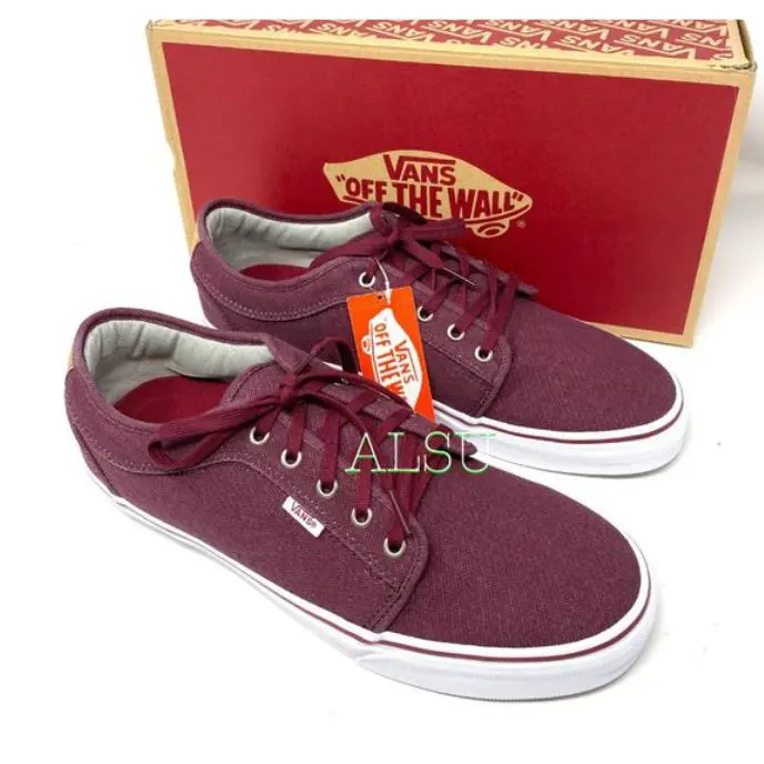 Vans shoes - VANS Chukka - Chukka - VN000ZUMGPK - Red 4
