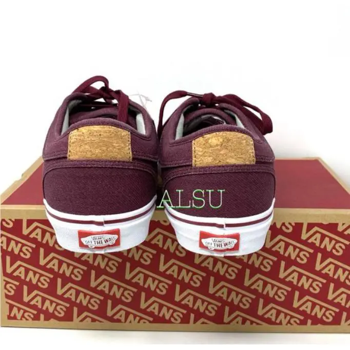 Vans shoes - VANS Chukka - Chukka - VN000ZUMGPK - Red 3
