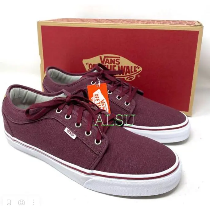 Vans shoes - VANS Chukka - Chukka - VN000ZUMGPK - Red 7