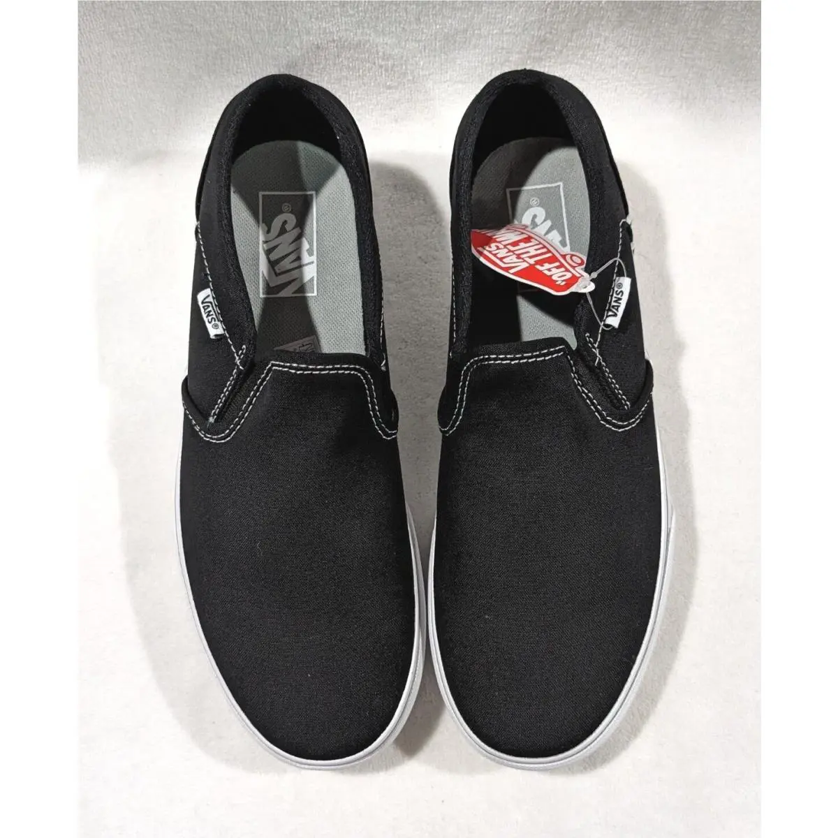 Vans shoes - VANS Asher Platform - Asher Platform - VN0A3WMM3SY - Black 1