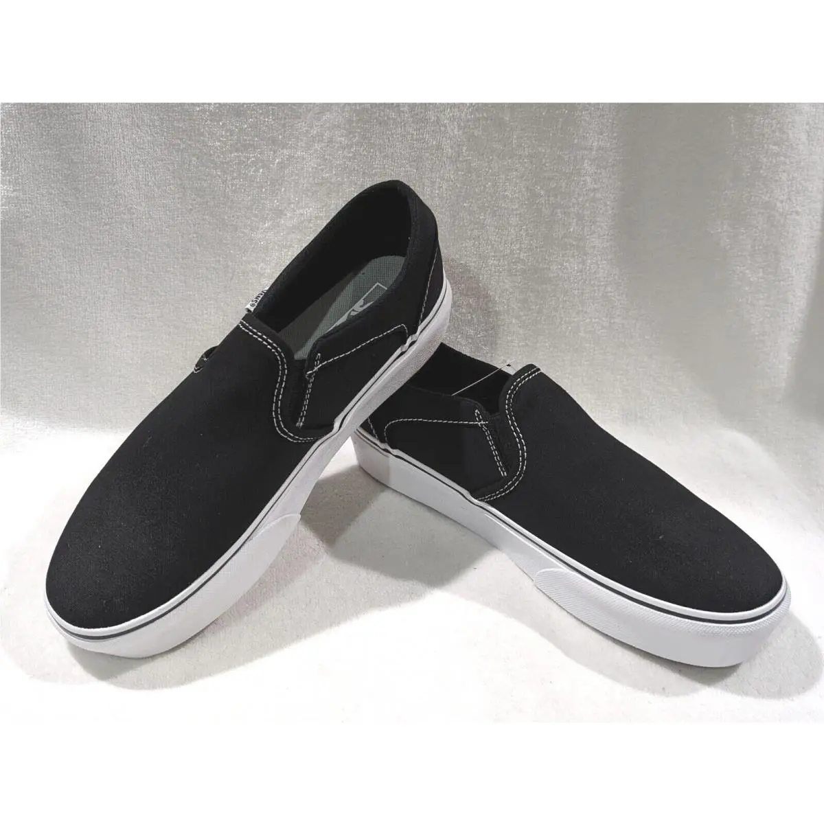 Vans shoes - VANS Asher Platform - Asher Platform - VN0A3WMM3SY - Black 8