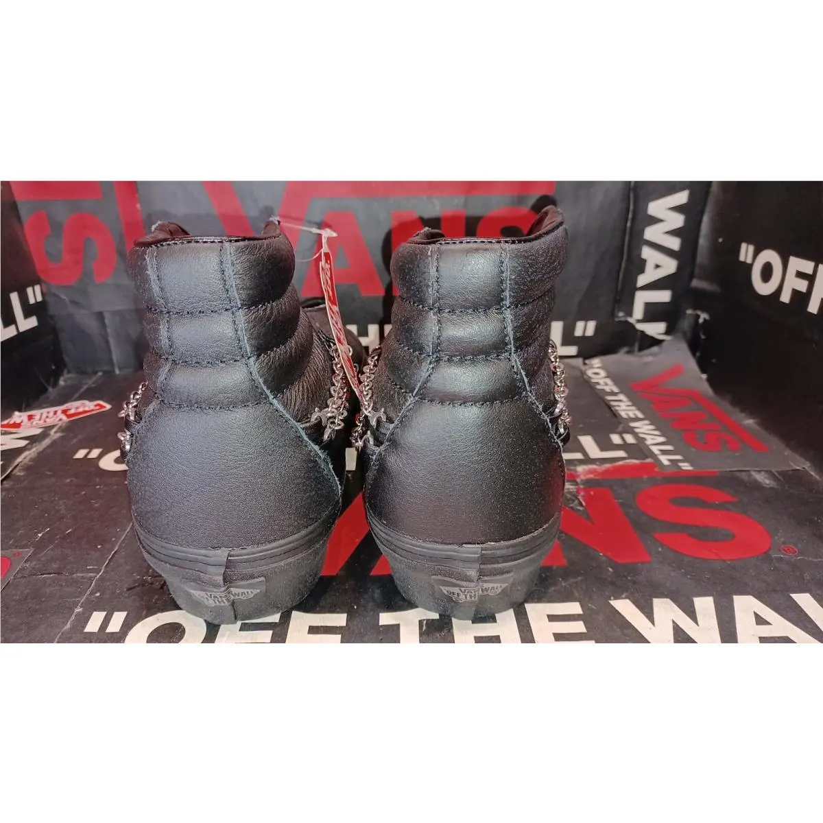 Vans shoes - Vans Sk8-Hi - VNOA3TKN2UX - Black 9