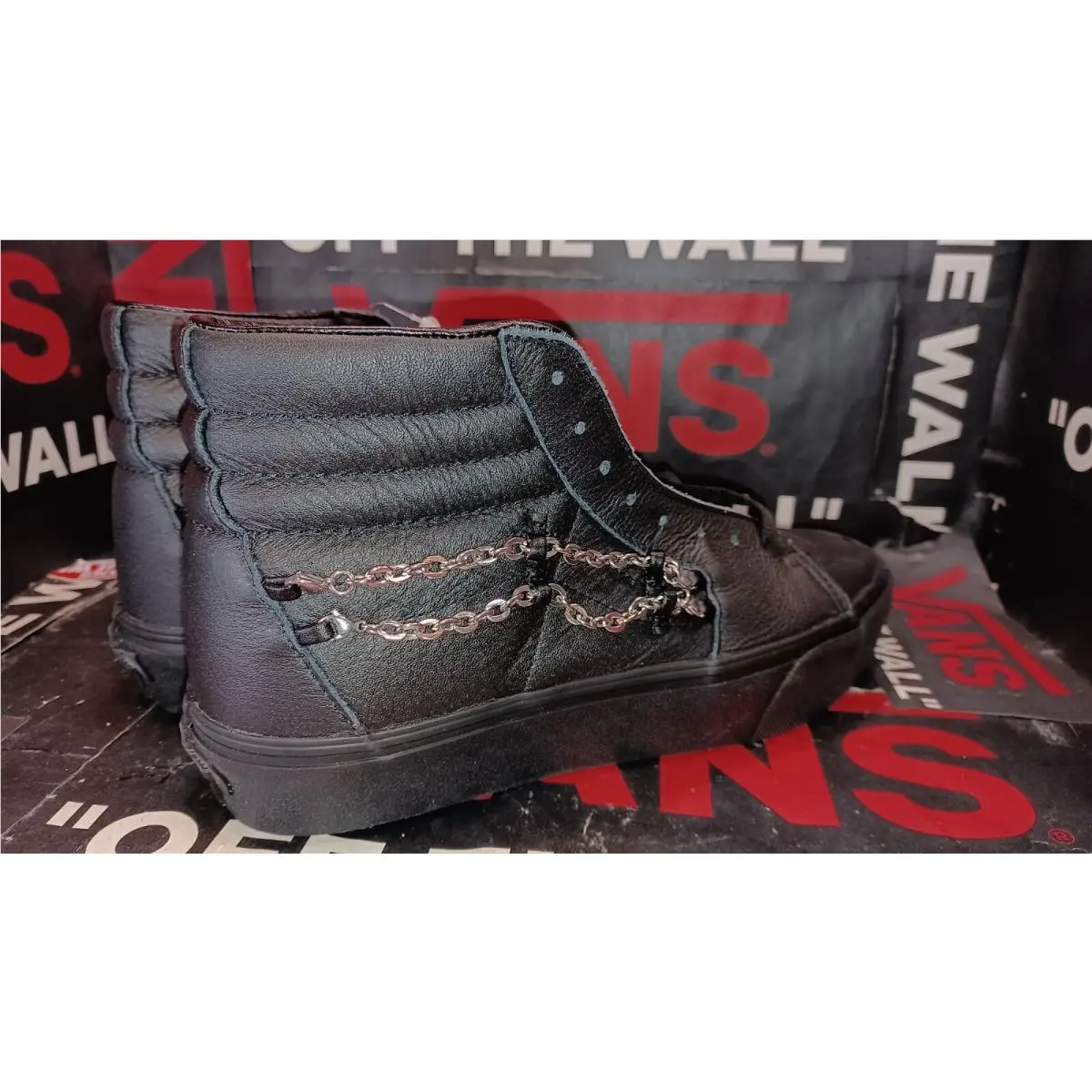 Vans shoes - Vans Sk8-Hi - VNOA3TKN2UX - Black 10