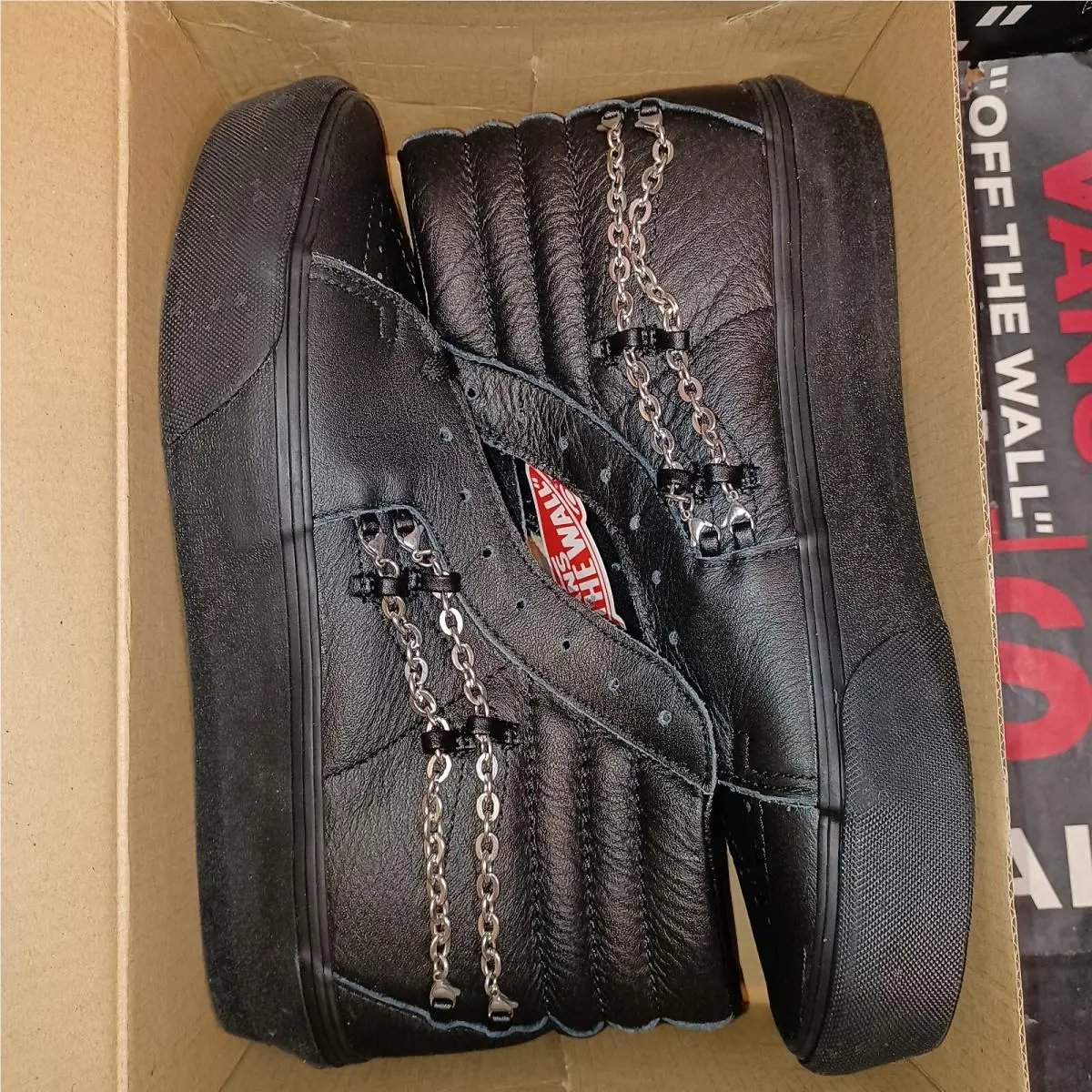 Vans shoes - Vans Sk8-Hi - VNOA3TKN2UX - Black 11