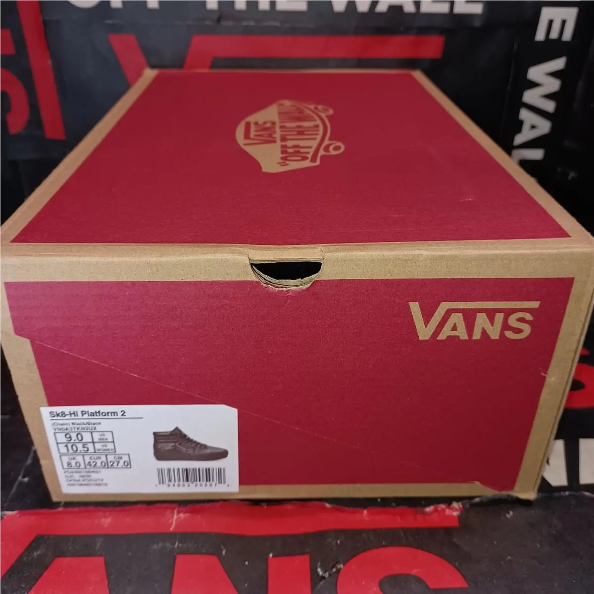 Vans shoes - Vans Sk8-Hi - VNOA3TKN2UX - Black 12