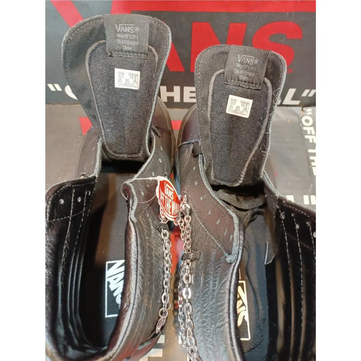 Vans shoes - Vans Sk8-Hi - VNOA3TKN2UX - Black 3