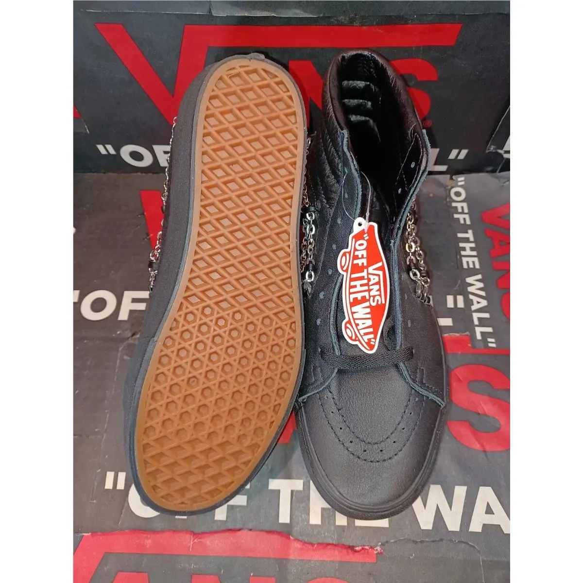 Vans shoes - Vans Sk8-Hi - VNOA3TKN2UX - Black 5