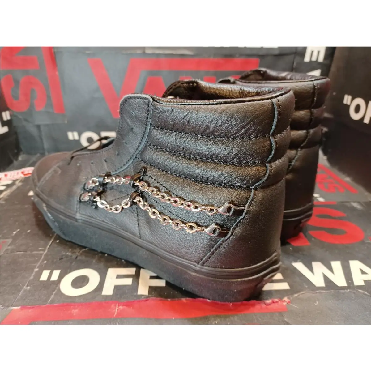 Vans shoes - Vans Sk8-Hi - VNOA3TKN2UX - Black 14