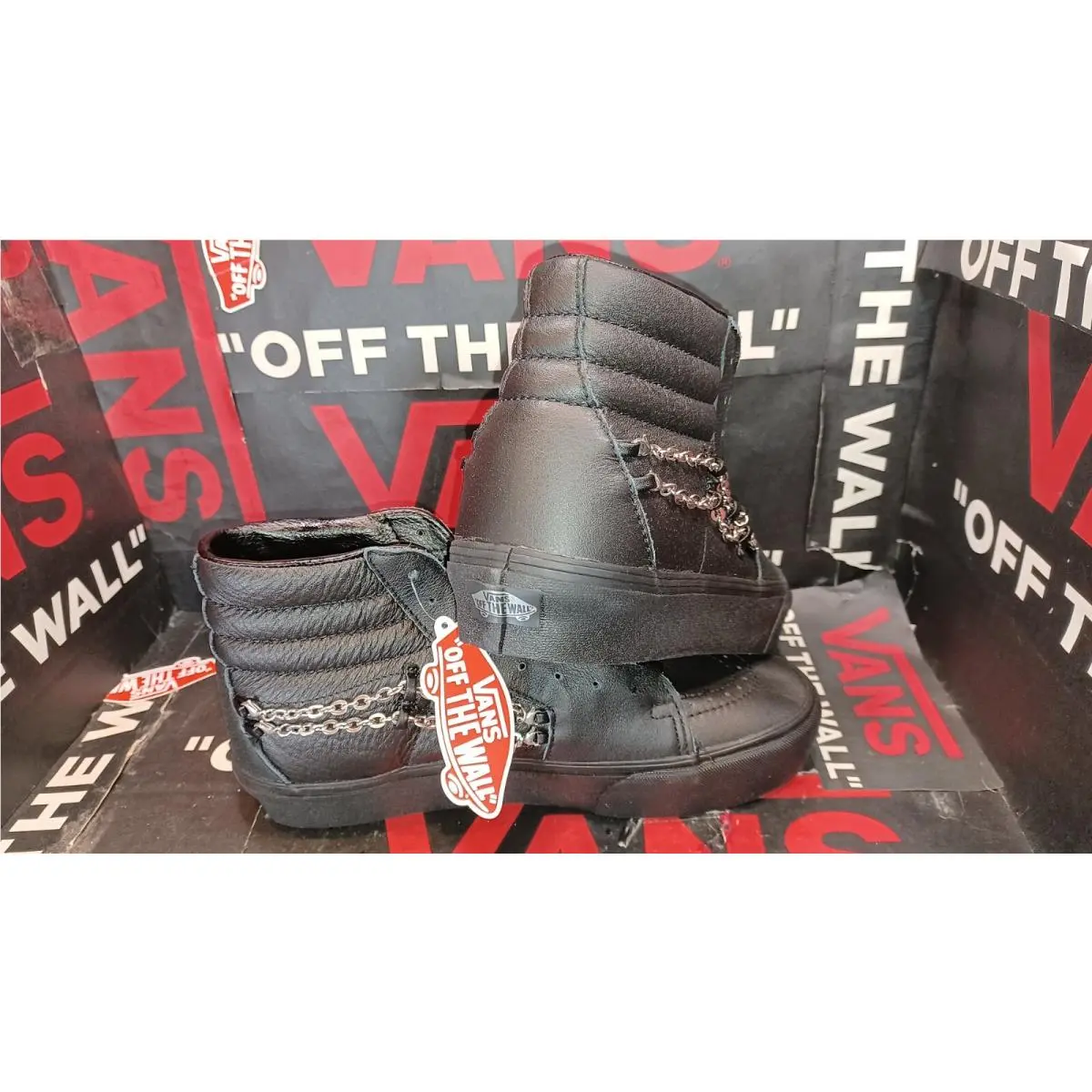 Vans shoes - Vans Sk8-Hi - VNOA3TKN2UX - Black 15