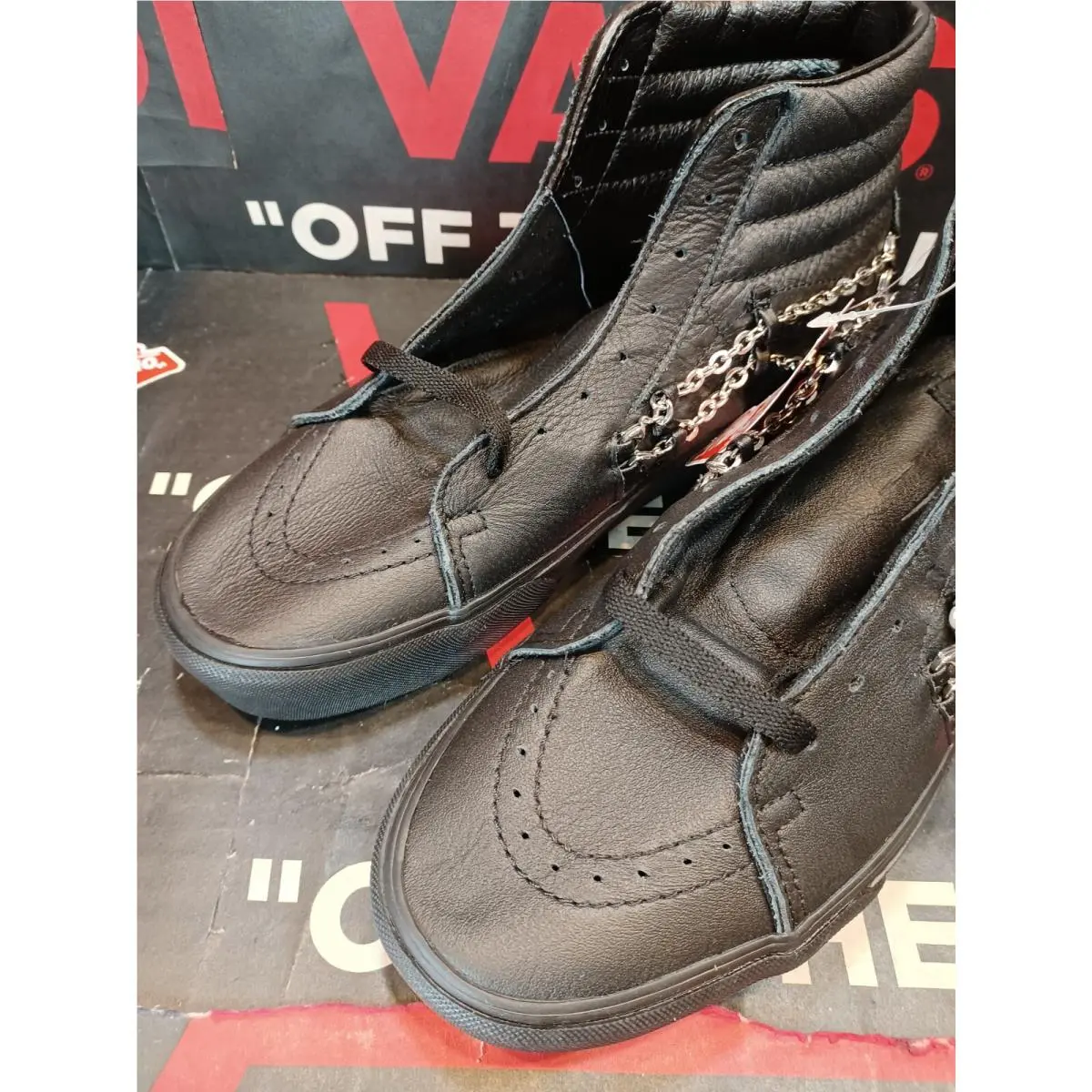 Vans shoes - Vans Sk8-Hi - VNOA3TKN2UX - Black 16