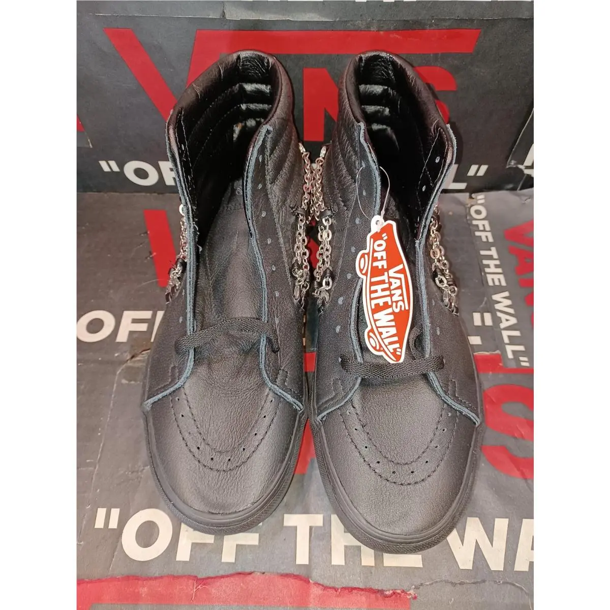 Vans shoes - Vans Sk8-Hi - VNOA3TKN2UX - Black 20