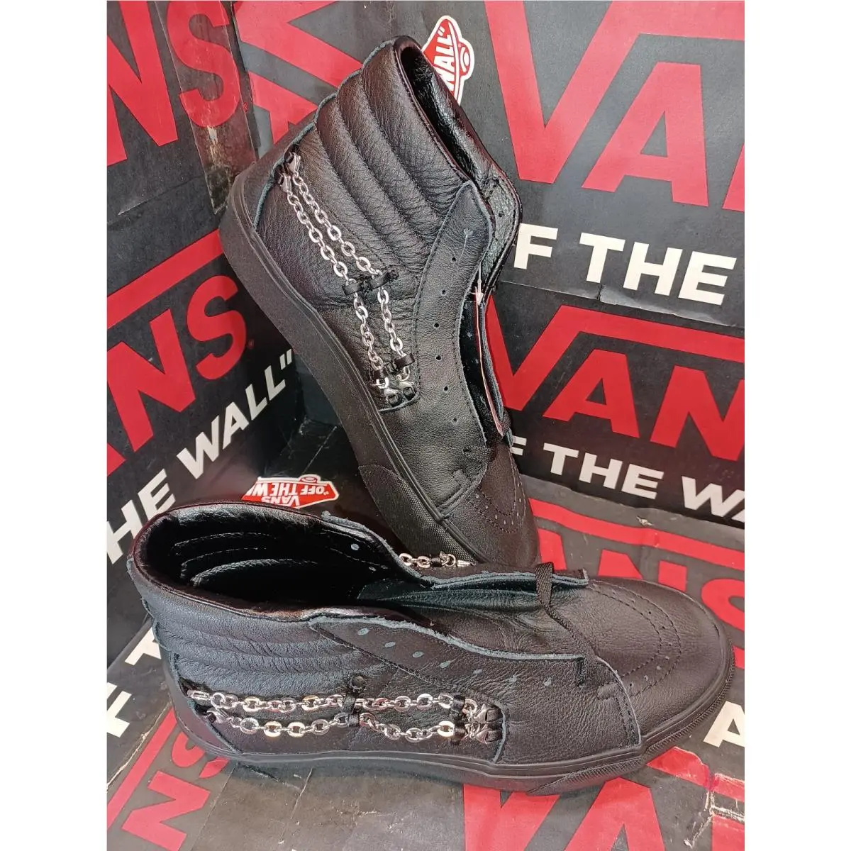 Vans shoes - Vans Sk8-Hi - VNOA3TKN2UX - Black 21