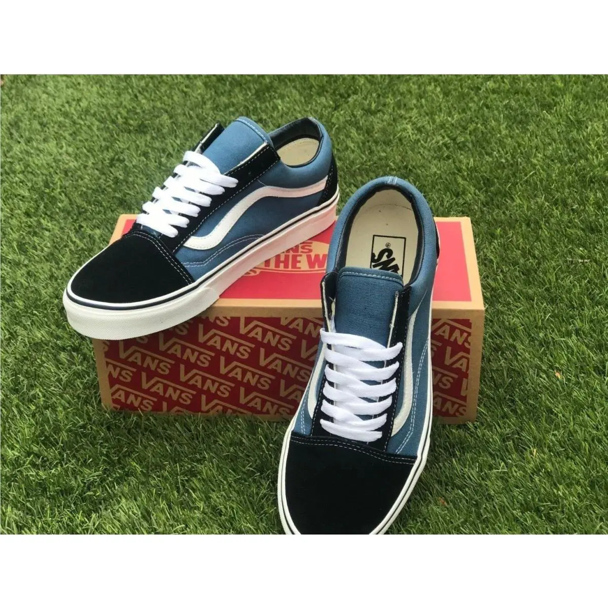 Vans Shoes Old Skool Navy Color From Vans Company