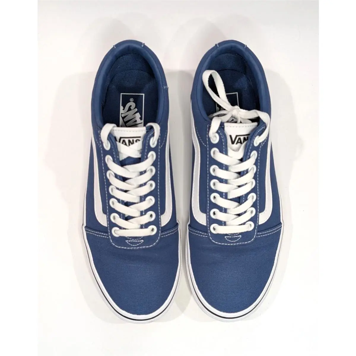 Vans shoes - VANS Ward - Ward - VN0A36EMY6Z - Blue/White 0