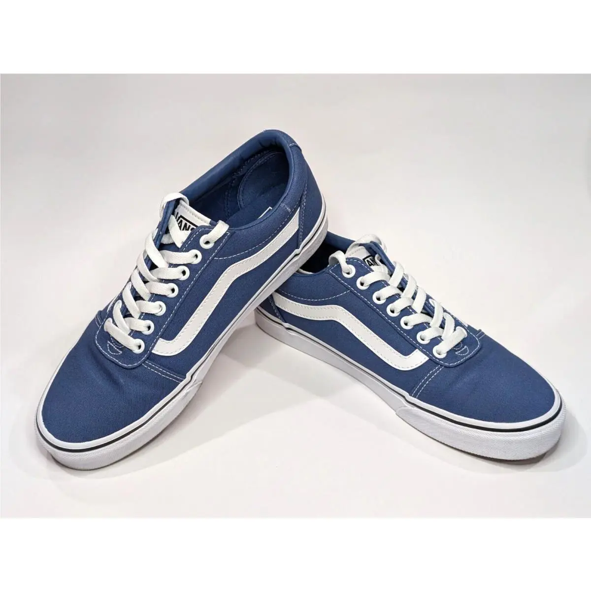 Vans shoes - VANS Ward - Ward - VN0A36EMY6Z - Blue/White 9