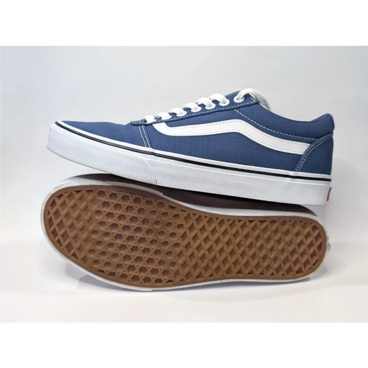Vans shoes - VANS Ward - Ward - VN0A36EMY6Z - Blue/White 12