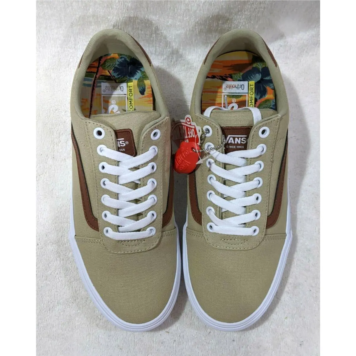Vans shoes - VANS Ward Deluxe - Ward Deluxe - Eucalyptus/White 0