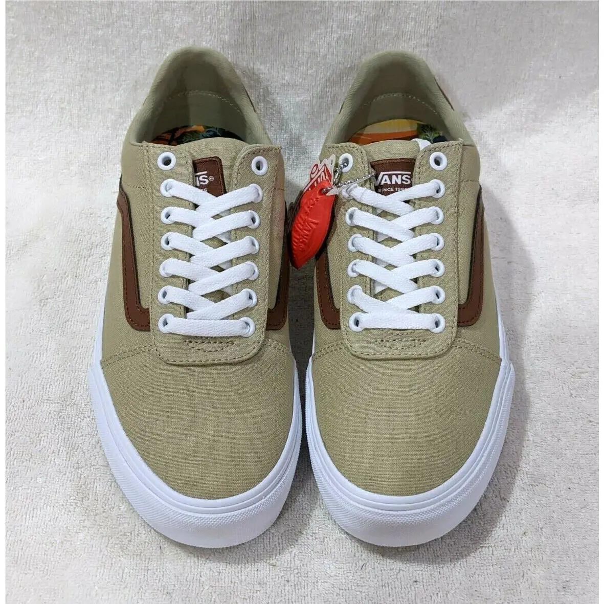 Vans shoes - VANS Ward Deluxe - Ward Deluxe - Eucalyptus/White 1