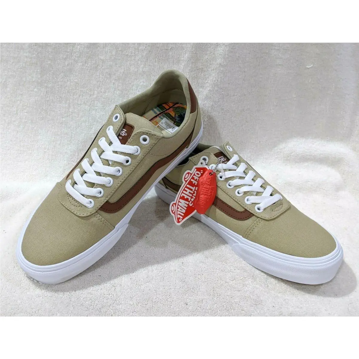 Vans shoes - VANS Ward Deluxe - Ward Deluxe - Eucalyptus/White 6