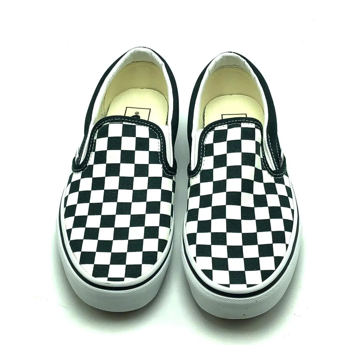 Vans shoes - CHECKERBOARD - CHECKERBOARD - Green 2