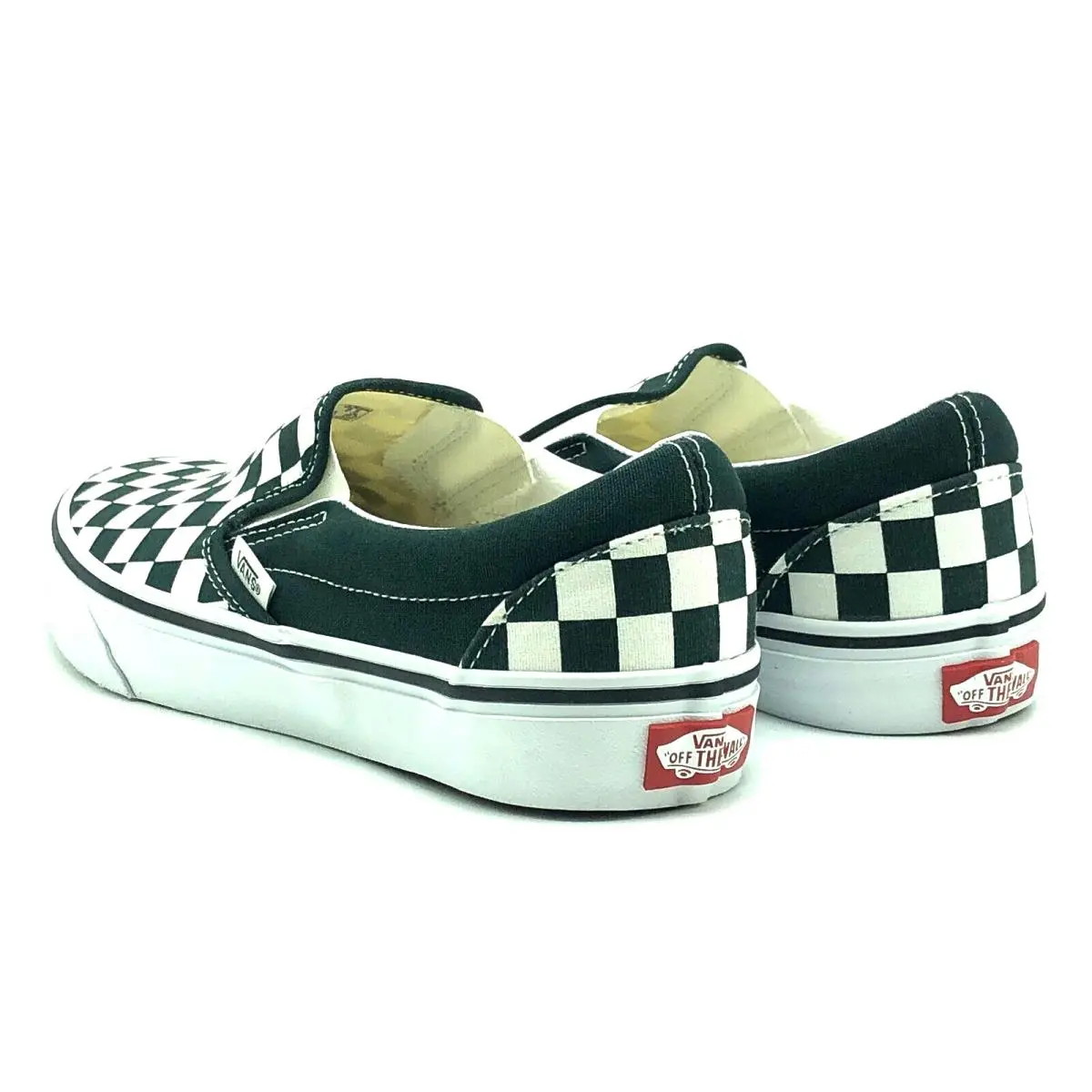 Vans shoes - CHECKERBOARD - CHECKERBOARD - Green 3