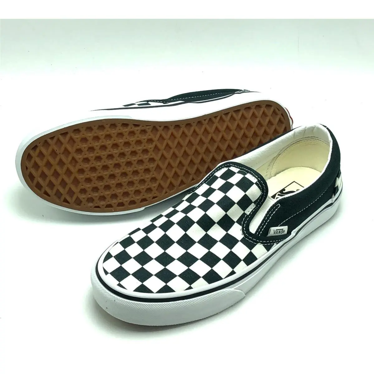 Vans shoes - CHECKERBOARD - CHECKERBOARD - Green 4