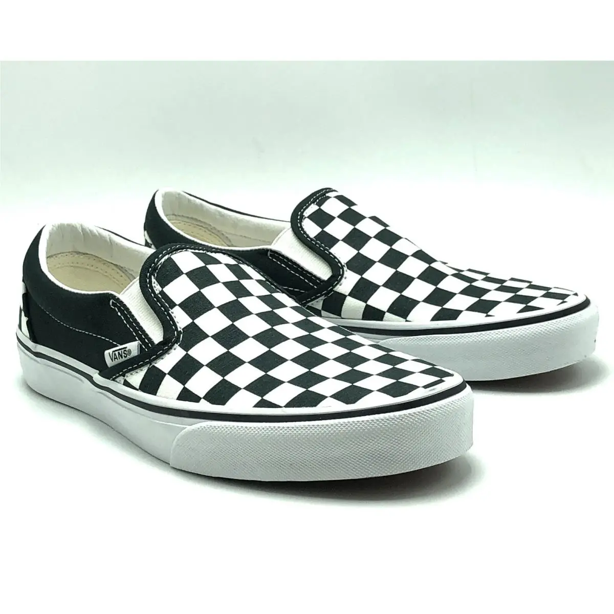 Vans shoes - CHECKERBOARD - CHECKERBOARD - Green 0