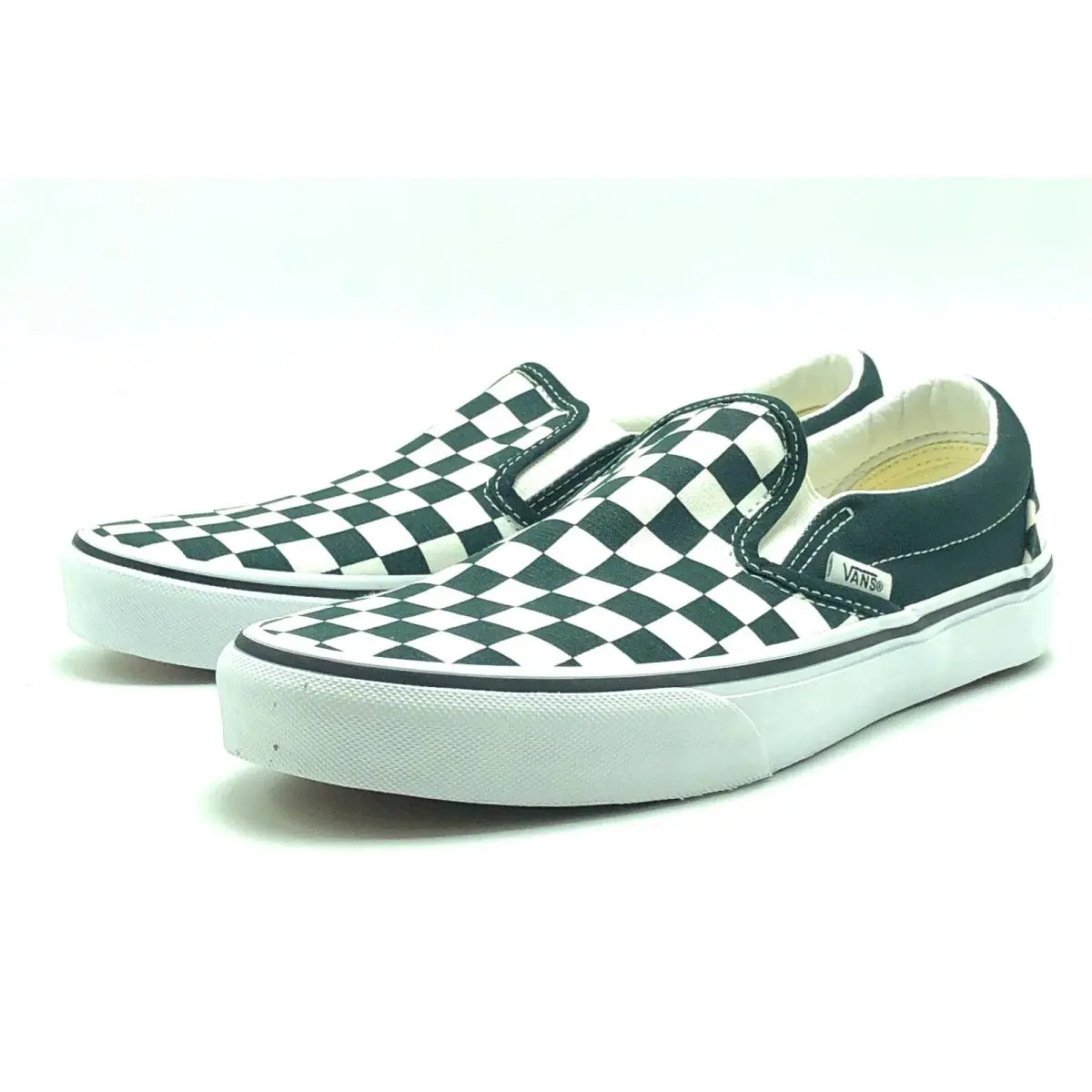 Vans shoes - CHECKERBOARD - CHECKERBOARD - Green 1