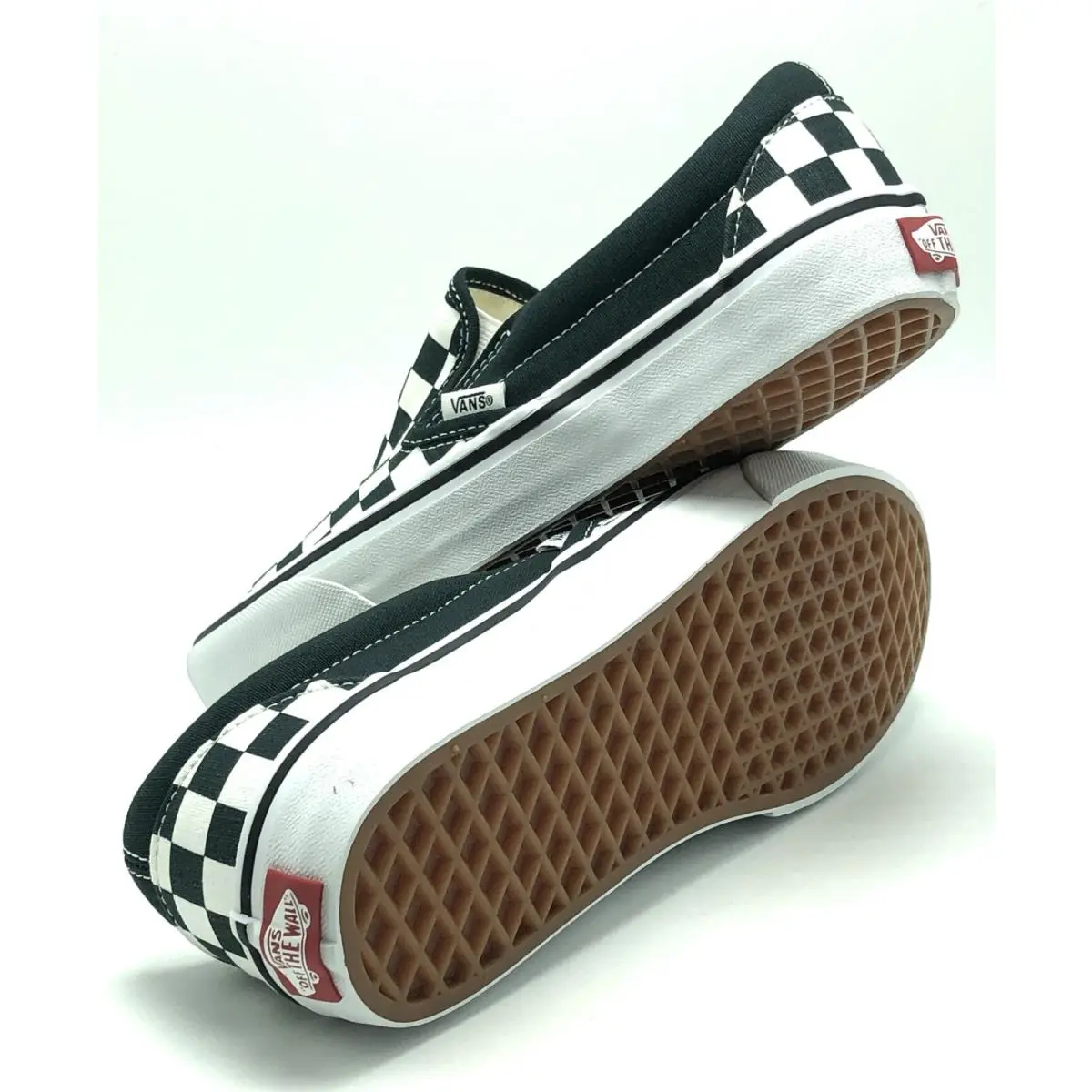 Vans shoes - CHECKERBOARD - CHECKERBOARD - Green 5