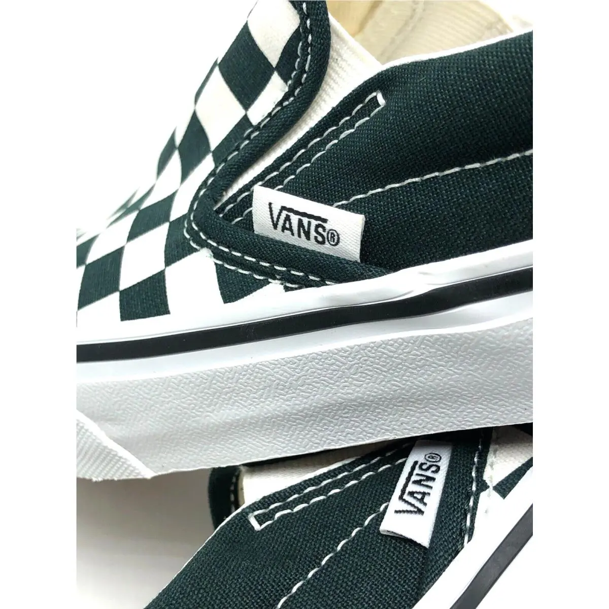 Vans shoes - CHECKERBOARD - CHECKERBOARD - Green 14