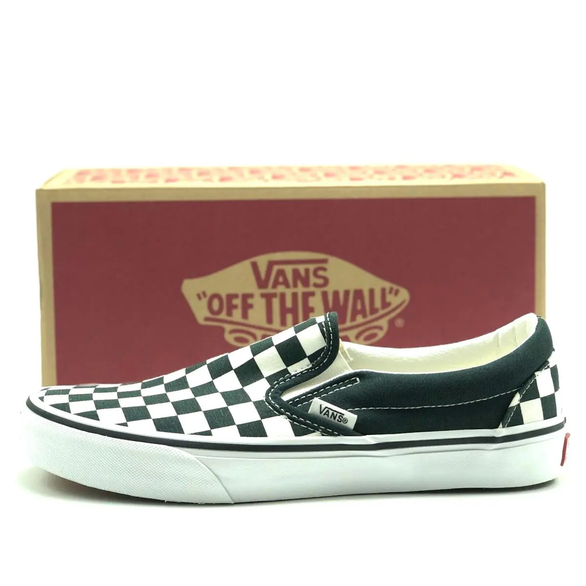 Vans shoes - CHECKERBOARD - CHECKERBOARD - Green 7