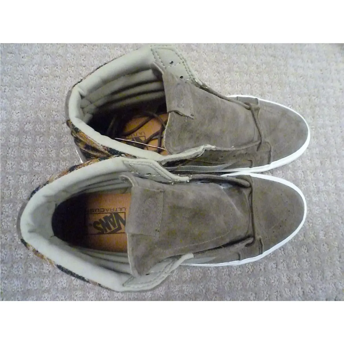 Vans shoes - teak 1
