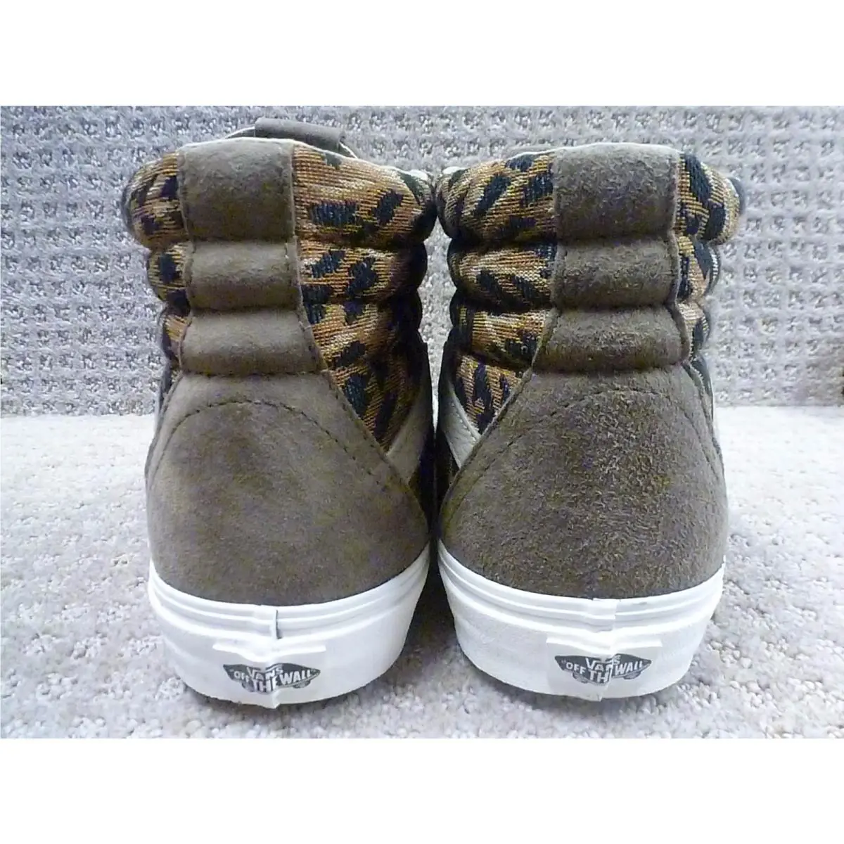 Vans shoes - teak 3