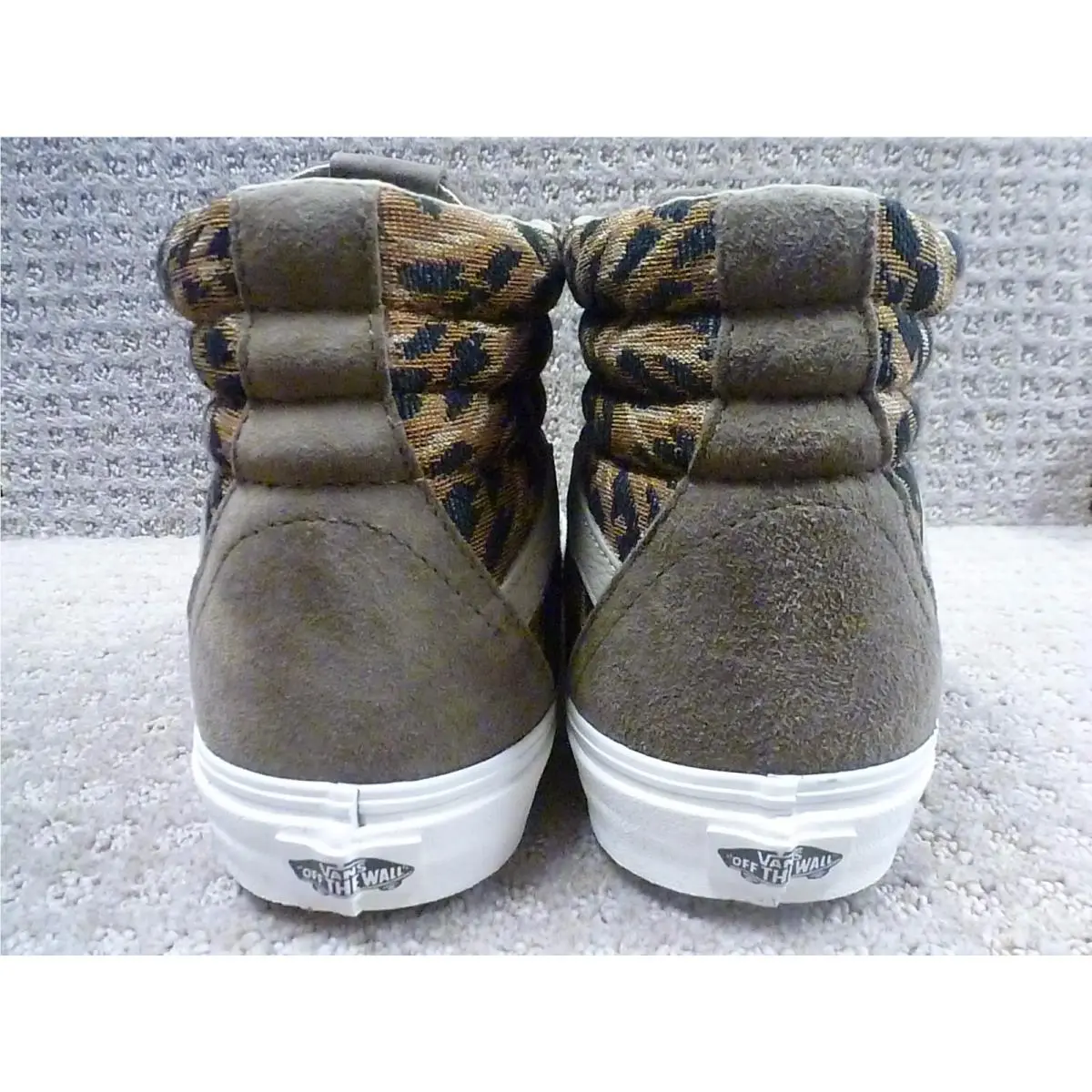 Vans shoes - teak 8