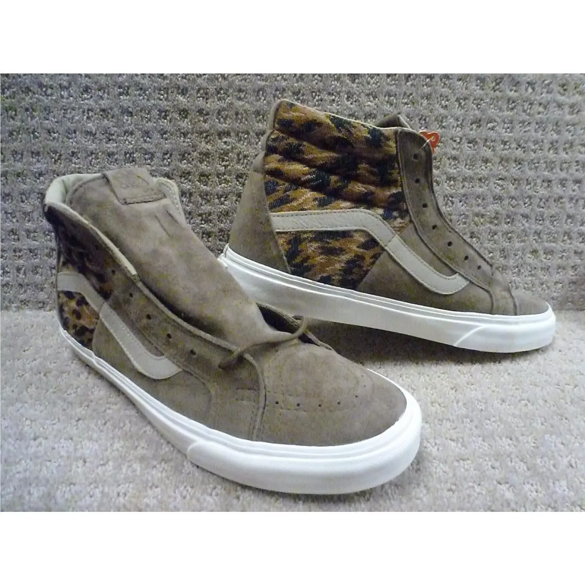 Vans shoes - teak 4