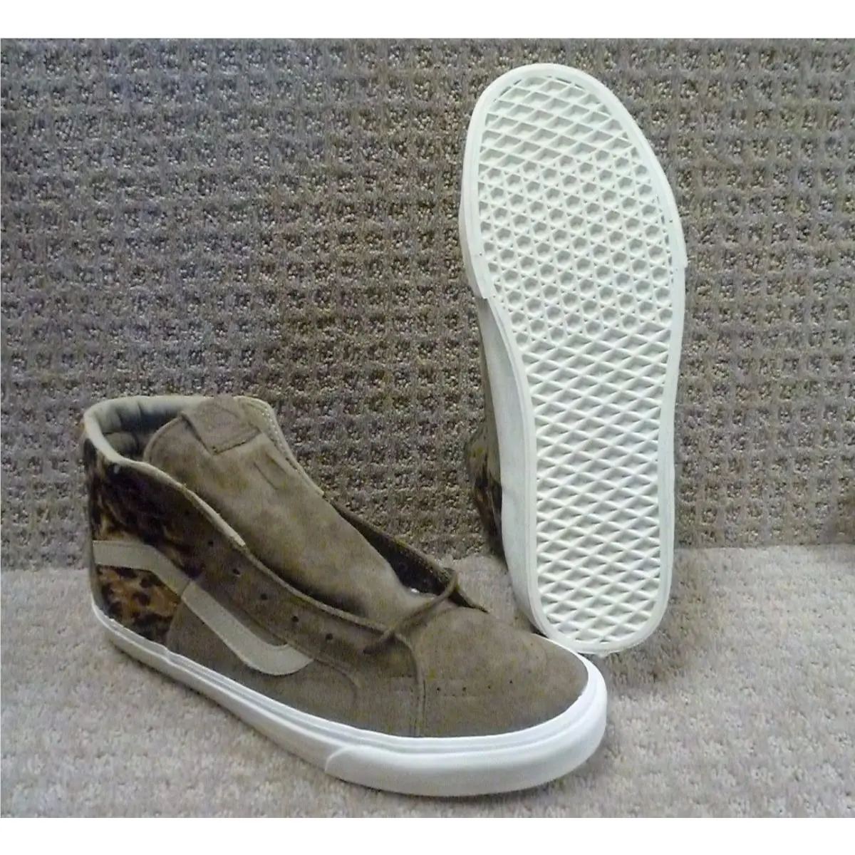 Vans shoes - teak 5