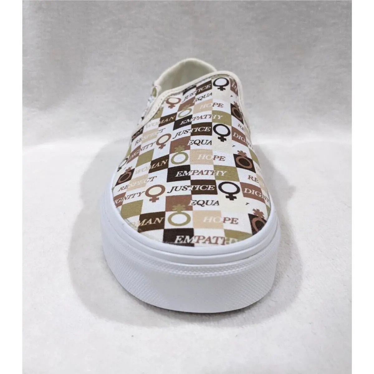 Vans shoes - VANS Asher - Asher - VN000VOSBB6 - Natural/Multicolor 2