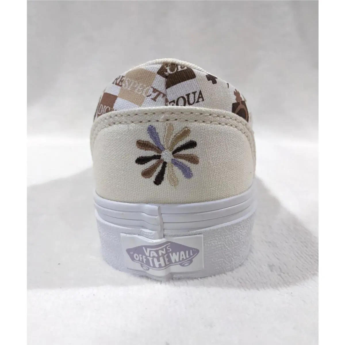Vans shoes Asher - Natural/Multicolor 10