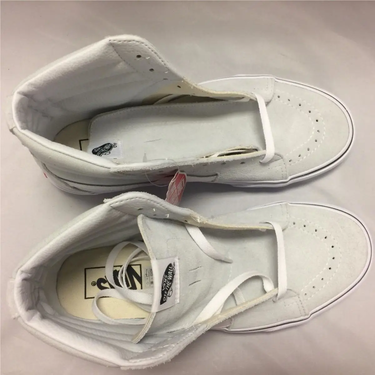 Vans shoes - Blu/TrWht 1