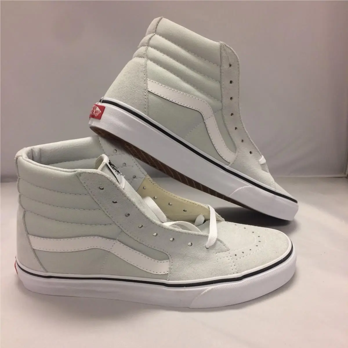 Vans shoes - Blu/TrWht 4