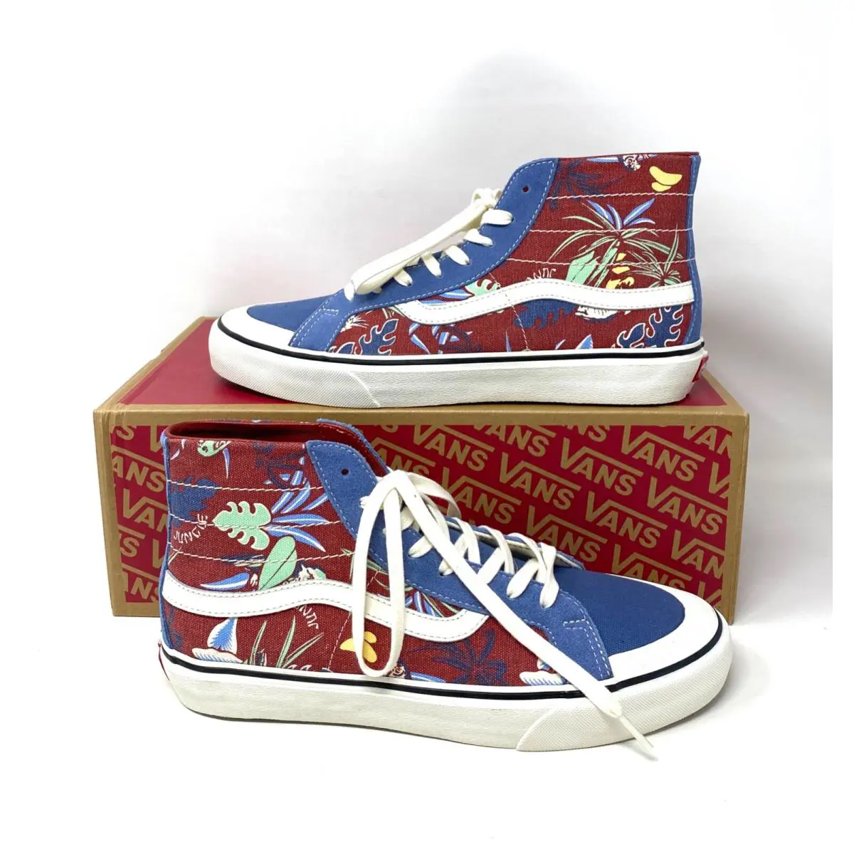 Vans shoes - VANS Sk8-Hi - VN0A4BX2B6R - Blue 2