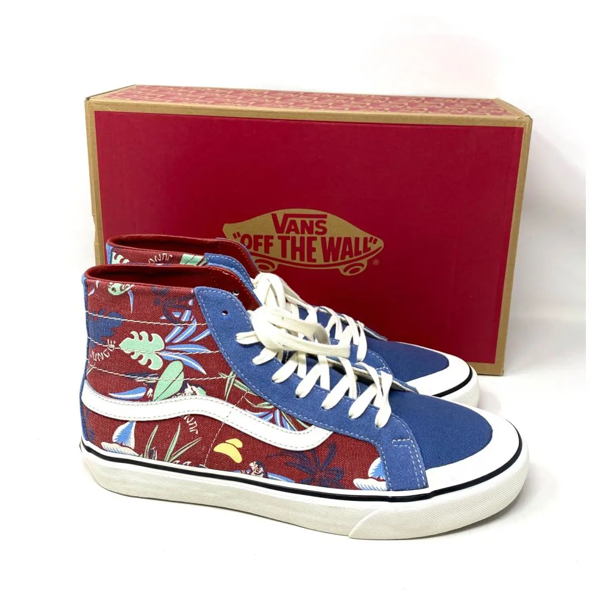 Vans shoes - VANS Sk8-Hi - VN0A4BX2B6R - Blue 4