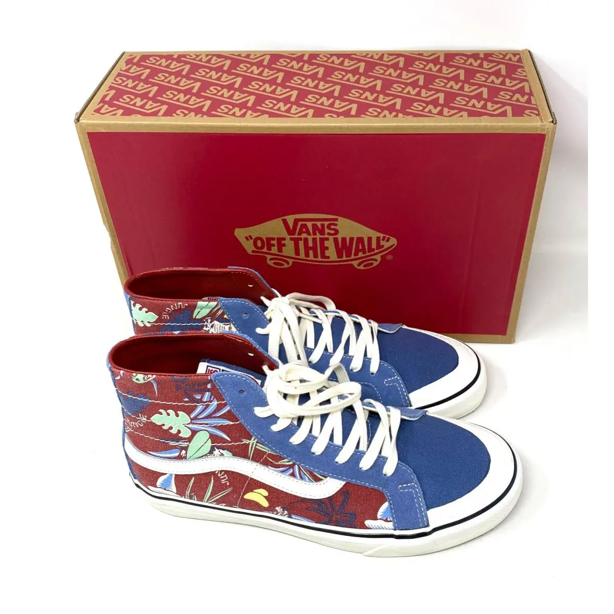 Vans shoes - VANS Sk8-Hi - VN0A4BX2B6R - Blue 5