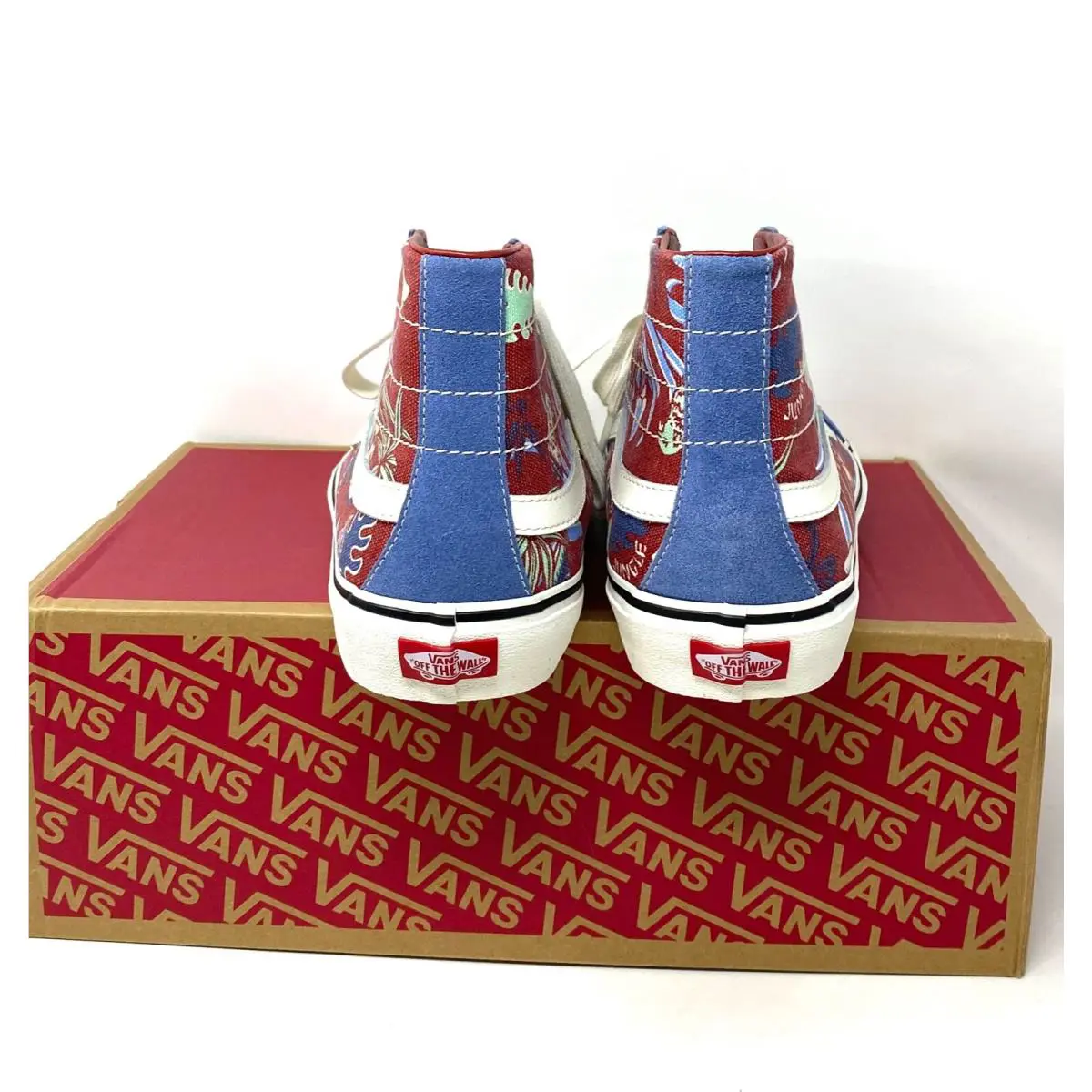 Vans shoes - VANS Sk8-Hi - VN0A4BX2B6R - Blue 13