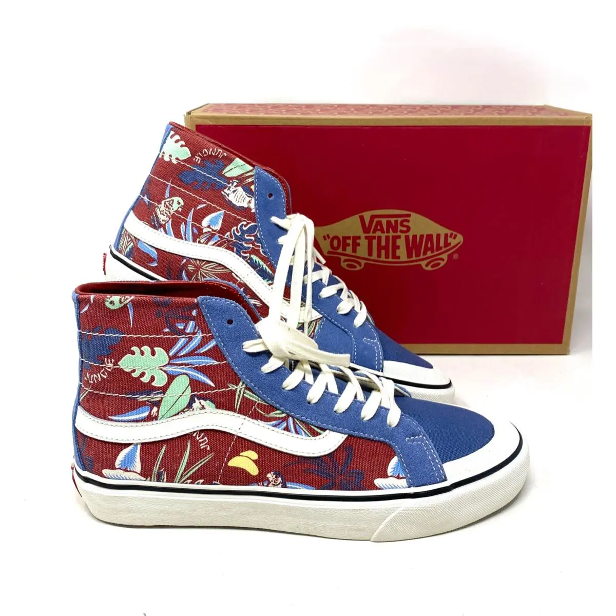 Vans shoes - VANS Sk8-Hi - VN0A4BX2B6R - Blue 9