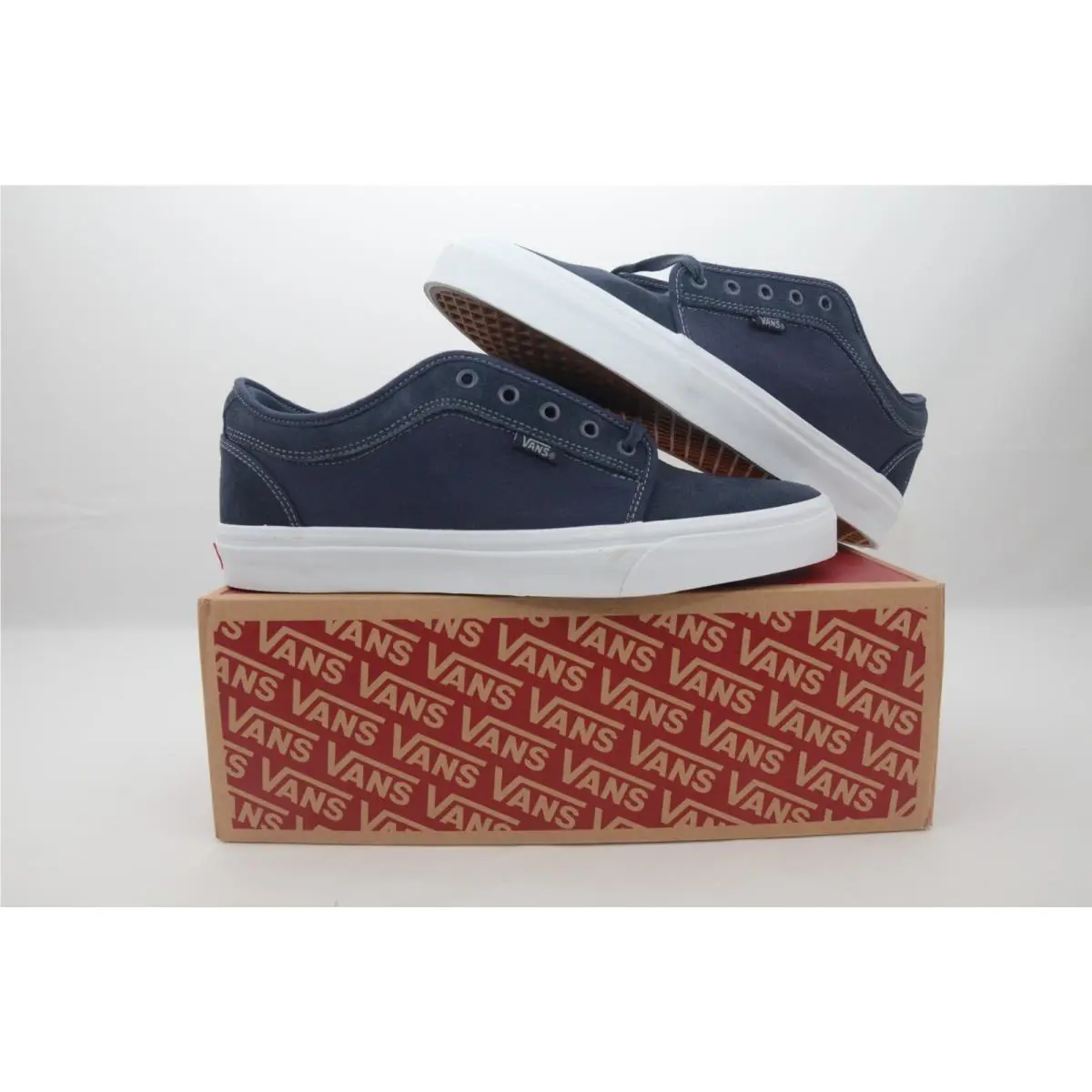 Vans shoes - VANS Chukka - Chukka - VN0A38CG0QW - Blue 7