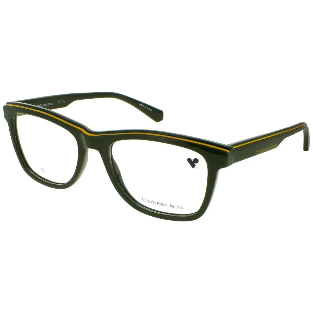 Calvin Klein Jeans CKJ24610-309-54 Eyeglasses Eye Glasses 309 Green Ne