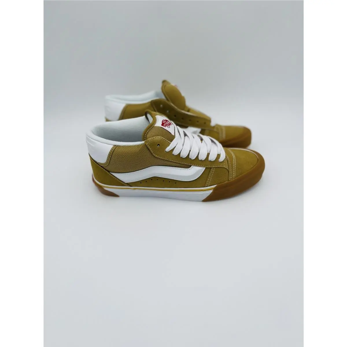 Vans shoes - VANS Knu Skool - Knu Skool - VN000CQ95SM - Brown 14
